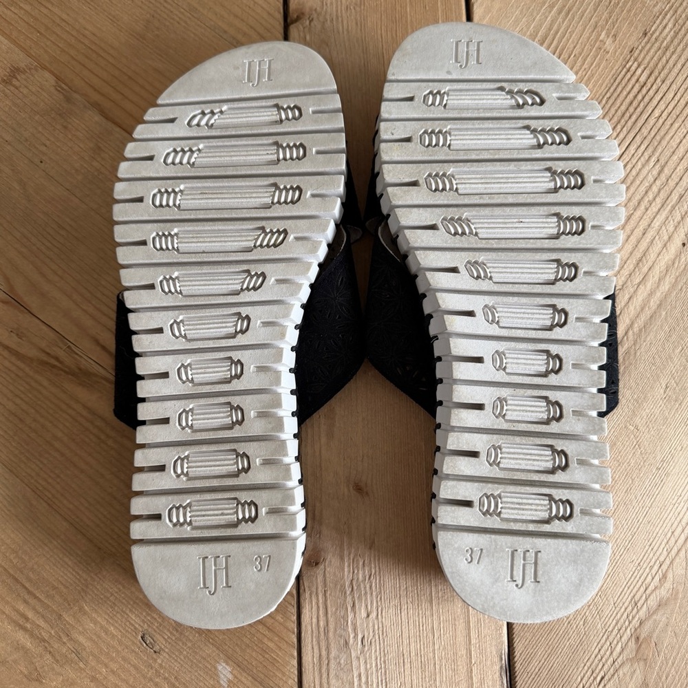 Ilse Jacobsen EU 37 Tulip Crisscross Slide Sandals - Picture 3 of 6